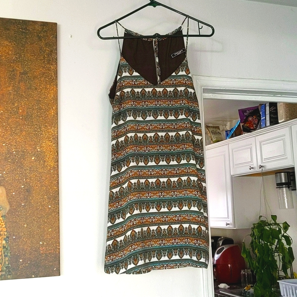 Flowy Patterned Dress